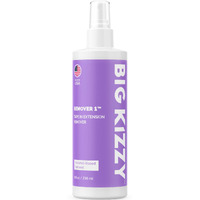 Big Kizzy Tape In Extension Remover Spray - Remover 1 (8Oz) - Fastest And Easiest Tape In Remover - Compatible With All Human Hair Extension Tape