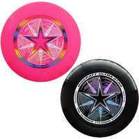 Discraft 175 Gram Ultra Star Sport Disc - 2 Pack (Black & Pink)