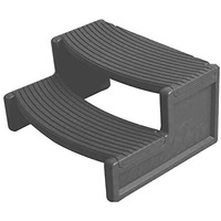 Confer Plastics Multi Purpose Spa And Hot Tub Handi-Step Steps  Gray