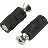 Floyd Rose 1000 Series Bridge Mounting Studs And Inserts (Chrome)