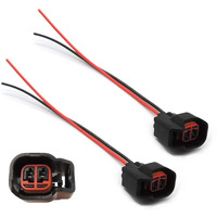 Hisport Standard Motor Products S824 Pigtail/Socket 2 Pcs