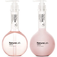 Naturelab.Tokyo Perfect Volume Shampoo & Conditioner Duo: Weightless Frizz Control For Smoother  Healthier Hair And Scalp I 11.5 Fl Oz Each | $38 Value