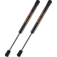 Pamagoo C16-09461 C1609461 14 Inch Gas Shock 40 Lb 178 N Per Prop  Replacement Gas Spring Strut Lift For Camper Truck Rear Window Weatherguard Shell Tool Box Prop Shock(2 Pack)