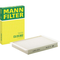 Mann Filter Cu 25 002 Cabin Air Filter