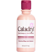 Caladryl Lotion  Calamine Plus Itch Reliever  6-Ounce Bottle