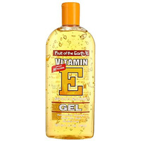 Fruit Of The Earth Vitamin E Aloe Vera Gel  Moisturizing 12Oz For Dry Skin (Fote-Gel12)