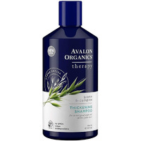Avalon Organics Biotin Shampoo - Therapy B-Complex Thickening Shampoo For An Energized Scalp & Fuller  Thicker-Looking Hair  14 Fl Oz