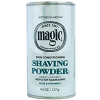 Magic Shave Powder Platinum Size: 4.5 Oz
