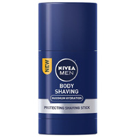Nivea Men Maximum Hydration Shave Stick - Body Protecting For Smooth Shaving - 2.5 Oz