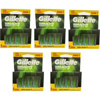 Gillette Mach 3 Sensitive Razor Refill 20 Cartridges