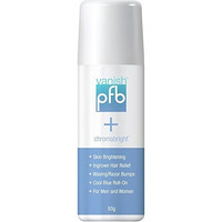 Pfb Vanish Razor Bump Stopper Skin Care Treatment With Chromabright Dark Spot Remover  Roll On Formula Treats Ingrown Hairs And Razor Burns - 93G