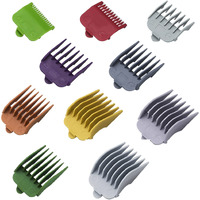 10 Color Professional Hair Trimmer/Clipper Guard Combs Guide Combs Coded Cutting Guides/Combs #3170-400- 1/16??To 1 -Great For Hair Clippers/Trimmers Attachment