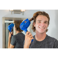 Aircut - Self Hair Cutting Kit  1080043  Cuts To 9 Different Hair Lengths  Blue