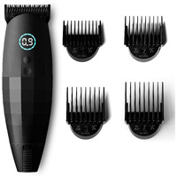 Bevel Professional Hair Clippers & Beard Trimmer For Men  Barber Supplies  Cordless Hair Clippers  Hair Trimmer For Men  4 Hour Rechargeable Battery  Black