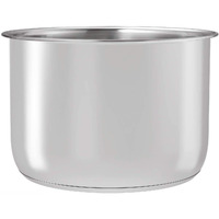 Goldlion Stainless Steel Inner Pot Compatible With Ninja Foodi 8 Quart Accessories Replacement Insert Liner