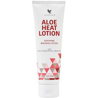 Forever Living - Aloe Heat Lotion With Menthol And Eucalyptus Fragrance  Comfort And Skin Nourishment  Vegan-Friendly Formula  4 Fl Oz