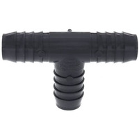 Pvc Barbed Tee Fitting - 1 Pvc Tee Barb Fitting - 1 Inch Barbed Insert Tee - Hose Barb Fittings For Tubing Hose Water Line - Sch 40 Barbed Hose Tee Fitting - Barbed Tee Pvc Fitting