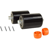 Crwon Pth50 Pallet Jack Front Load Wheels Replacement Kit Complete