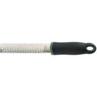 Mercer Culinary Stainless Bar Zester  Black Handle