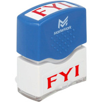 Fyi Stamp - Mastermark Premium Pre-Inked Office Stamp