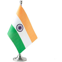 India Flag Indian Table Desk Small Mini Flags Decorations