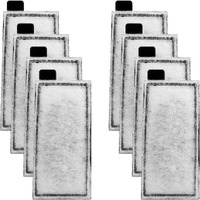 Aqqa 8 Pack Aquarium Filter Cartridge Replacement Fish Tank Filter Cartridge Aquarium Internal Filter (Small)