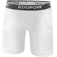 Koopow Youth Sliding Shorts Boys Padded Slider Shorts Sliding Pads With Cup Pocket For Baseball  Football  Hockey  Lacrosse