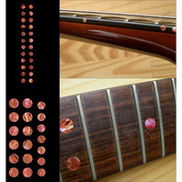 Inlaystickers Stickerdecal (F-085Cd-Rd-Az)