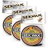 Sex Wax Air Freshener (3-Pack  Coconut)