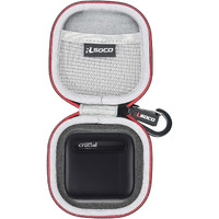 Rlsoco Hard Case For Crucial X6/X9 Pro/X10 Pro Portable Ssd 1Tb/2Tb/4Tb/500Gb External Solid State Drive
