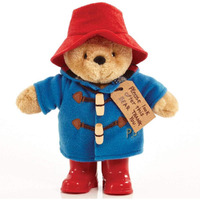 Rainbow Designs Official Classic Paddington With Boots Soft Toy