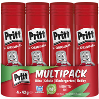 Pritt Pk8Mp Glue Sticks  4Ax 43G