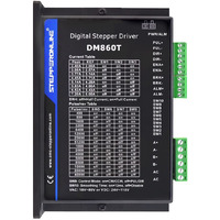 Stepperonline Cnc Digital Stepper Motor Driver 24-72A 18-80Vac Or 36-110Vdc For Nema 34 And 42 Motor Dm860T