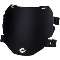 Odi Downhill Number Plate  Ag  Black