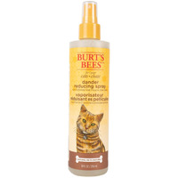 Burt's Bees For Pets Dander Reducing Cat Spray With Colloidal Oat Flour And Honey - Cat Dander Remover Gives Dry Skin Relief For Cats  Essential Kitten Supplies For Allergy Relief  10 Fl Oz