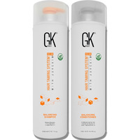 Gk Hair - Balancing Shampoo And Conditioner Set For Oily Hair  Clarifying & Refreshing Formula With Gentle Fragrance  Sulfate-Free  72-Hour Freshness  33.8 Fl Oz - Ideal For Daily Use