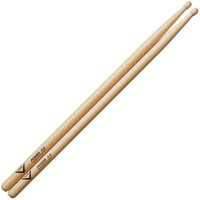Vater Power 5A Wood Tip Hickory Drum Sticks  Pair