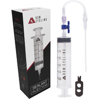 Kom Cycling Tubeless Sealant Injector Syringe And Presta Valve Core Removal Tool Designed For Stans No Tubes Sealant And Other Sealants