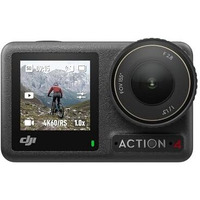 Dji Osmo Action 4 Standard Combo - 4K120Fps Waterproof Action Camera With A 113-Inch Sensor  Stunning Low-Light Imaging  10-Bit & D-Log M Color Performance  Long-Lasting 160 Mins  Outdoor Camera
