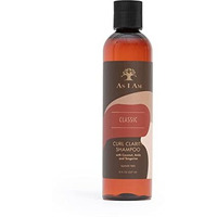 As I Am Curl Clarity Shampoo - 8 Ounce - With Coconut  Amla & Tangerine - Gently Cleanses Curly Hair - Vegan & Cruelty Free - Sulphate Free - Parabens Free - Phthalate Free