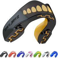 Safejawz Sports Mouthguard Slim Fit  Adults And Junior Double Layered Mouth Guard With Case For Boxing  Basketball  Lacrosse  American Football  Mma  Martial Arts  Hockey And All Contact Sports