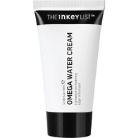The Inkey List Omega Water Cream 1.69 Fl Oz/50Ml  Oil-Free Face Moisturiser  Lightweight Gel  Vegan Friendly Skincare  Suitable For Blemish Prone Skin
