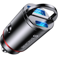 Usb C Car Charger Syncwire 60W Pd 30W & Qc 30W] Usb Car Charger Adapter Fast Charging Super Mini & All Metal] Compatible With Iphone 1514 Pro Max Plus 13 12 Samsung S23S2221 Note 22  Pixel  Ipad