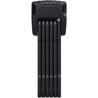 Abus Bordo Granite Folding Lock 6500K With Sh Lock Holder - Bicycle Lock With Xplus Cylinder For High Tampering Protection - Abus Security Level 15 - Length 90 Cm