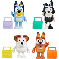 Bluey School Friends - School Mates 4-Pack  2.5-3"" Figures