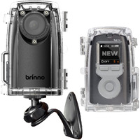 Brinno Time Lapse Camera Bcc300-M Bundle  2023 Timelapse Camera Outdoor Construction  Jobsite Camera  Hdr Fhd1080P Timelapse Camera With Wall Mount  Lcd Screen  Extended Battery Life