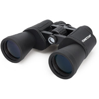 Celestron - Cometron 7X50 Bincoulars - Beginner Astronomy Binoculars - Large 50Mm Objective Lenses - Wide Field Of View 7X Magnification