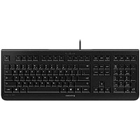 Cherry Whisperkey Economy Keyboard  Black - 104 Keys - Jk-0800Eu-2
