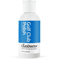 Club Doctor Golf Club Polish - Restore  Polish  And Shine Your Irons  Drivers  Putters  And Woods - Removes Scratches  Scuffs  Skymarks  And More - Golf Club Polishing And Cleaning Kit