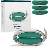 Confidence Clamp By Lunderg - Comfortable Urinary Incontinence Clamp With 3 Adjustable Sizes & Travel Bag - Recommended By Doctors & Money Back Guarantee